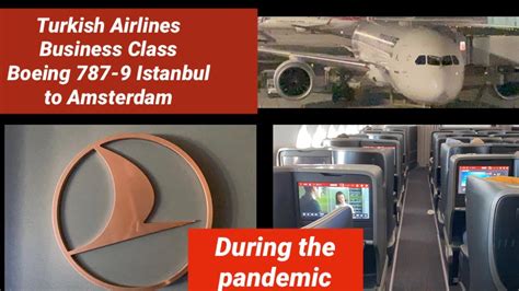 Turkish Airlines Business Class Boeing Dreamliner Istanbul To