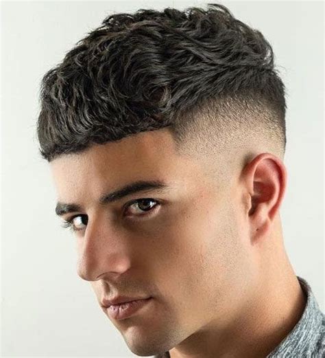 Edgar Haircut Curly Simple Haircut And Hairstyle
