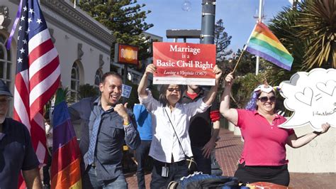 California To Once Again Allow Same Sex Marriages After Ruling