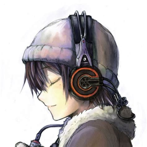 23 Anime Boy Listening To Music Wallpaper Anime Wallpaper