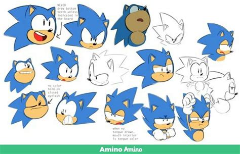 A Look At Classic Sonics Design And Artwork Sonic The