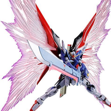 Metal Robot Spirits ＜side Ms＞ Wing Of Light＆effect Set For Destiny