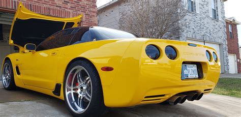 Z06 Yellow C5 With Black Accents Corvetteforum Chevrolet Corvette