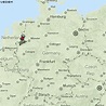Karte von Uedem :: Deutschland Breiten- und Längengrad : Kostenlose ...