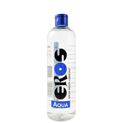 Eros Aqua Water Based Lube Bottle Intimate Personal Glide Germany Oz Ml Ebay