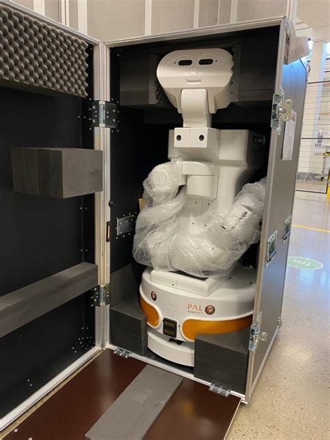Tiago Robot Has Arrived At Uia Deepcobot
