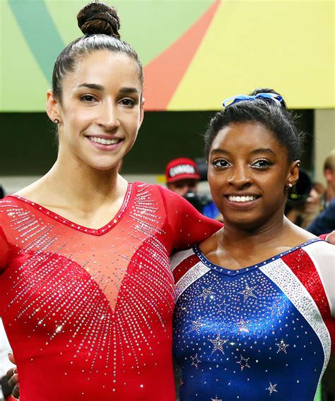 Simone Biles And Aly Raisman Pose For Sports Illustrated Swimsuit Issue