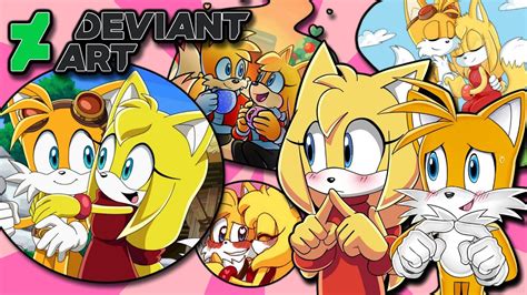 Tails And Zooey Vs Deviantart Tails Crush Sonic Boom Youtube