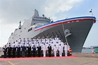 海軍玉山艦交艦 兩棲新戰力 | 中華日報|中華新聞雲