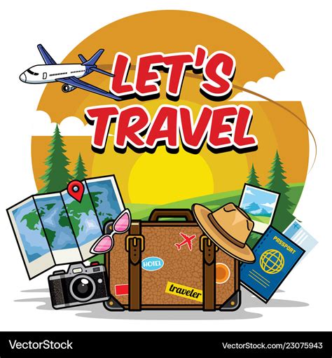 Travelling Cartoon Pictures Free Travel Graphics Bochicwasure