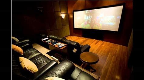 Welcome to the home theater decor section! Small Home theater room ideas - YouTube