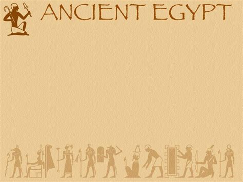 Ancient Egypt Slides Template