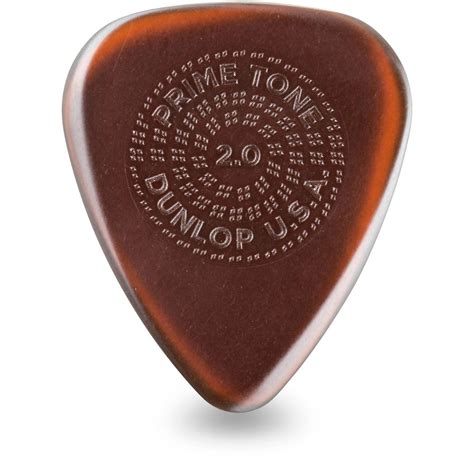 Dunlop Primetone Standard Grip Guitar Picks 20 Mm 12 Pack Musicians