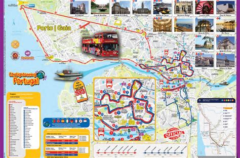 Porto Hop On Hop Off Bus Tour Route Map Combo Deals 2020