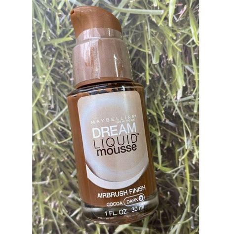Maybelline Dream Liquid Mousse Airbrush Foundation Cocoa 1oz Each For