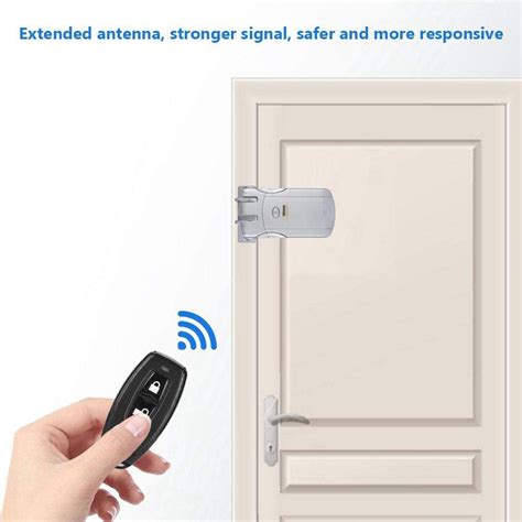 Magt Smart Lock Smart Door Lock Wafu Wireless Security Invisible