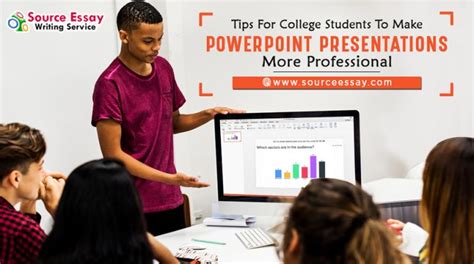 Tips For College Students To Make Powerpoint Presentations Professional