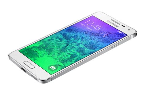 47 Inch Metalicious Samsung Galaxy Alpha Is Official
