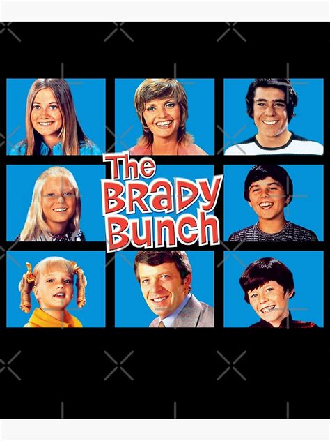 The Brady Bunch Painting The Face Characters Sitcom Photographic