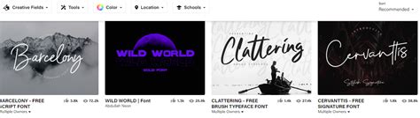 Find A Font 19 Places To Find Free Fonts For Your Brand