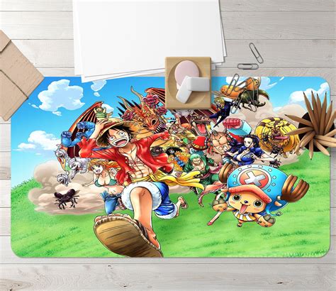 3d One Piece 3687 Anime Desk Mat Yya1215 Anime Mousepads