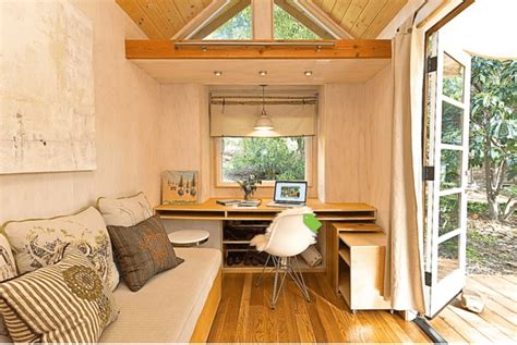 16 Tiny House Interiors You Wish You Could Live In