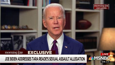 Biden Denies Sexual Assault Allegation Calls For Search Of National
