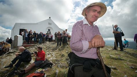 Reek Sunday Pilgrimage On Croagh Patrick The Irish Times