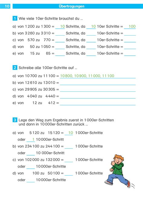 Klett Rechnen Bis Million Klasse Grundschule