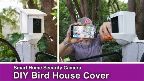 Diy Birdhouse For Smart Home Security Camera Youtube