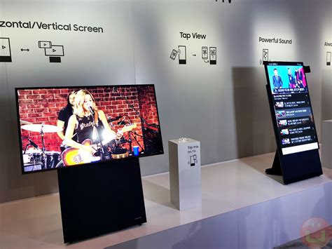 Samsung Sero Rotating Tv Closer To A Global Launch Ubergizmo