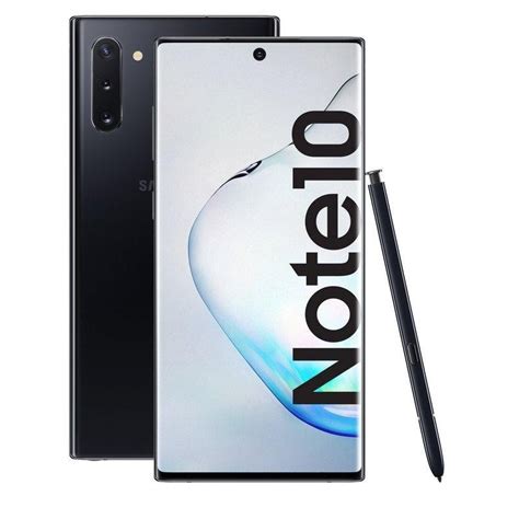 Samsung Galaxi Note 10 N970 8256 Gb Dual Sim Black