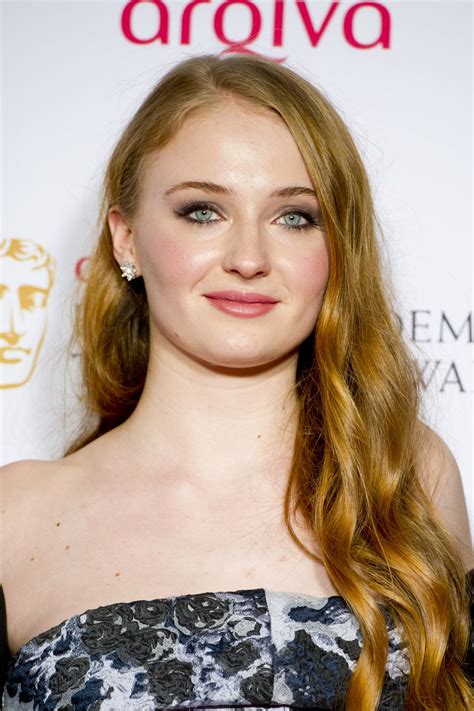 Sophie Turner 2014 British Academy Television Awards In London