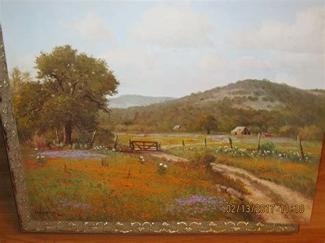 Texas Hill Country Landscape Painting F2b