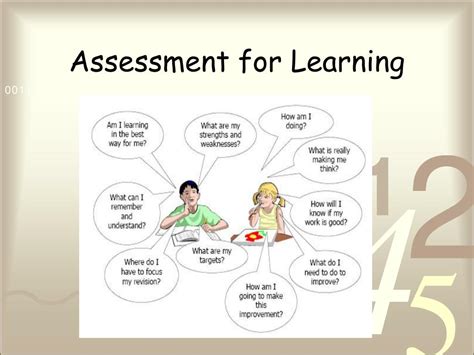Ppt Assessment For Learning Math Addition And Subtraction Facts