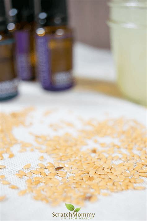 Diy Natural Hair Gel Recipe Scratch Mommy
