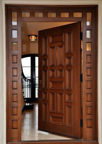 Modern Wooden Main Door Design In India For Home Saina Traders Id