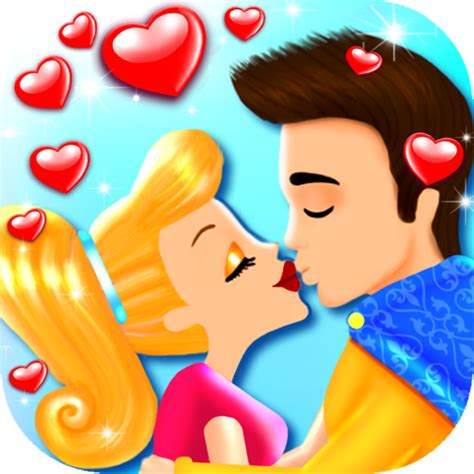 Princess Romantic Kiss In The Castleappstore For Android