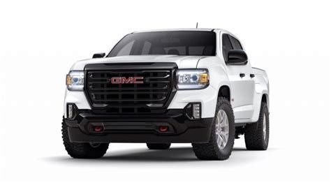 2022 Gmc Canyon At4 Denali At4 Elevation Review Specs