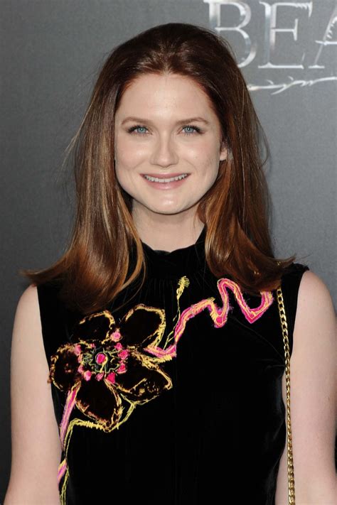 Bonnie Wright Fantastic Beasts And Where To Find Them Premiere In