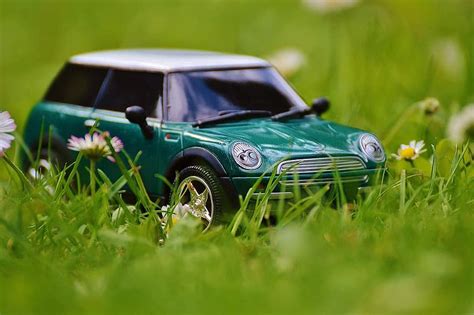 Mini Cooper Auto Model Vehicle Mini Green Pikist