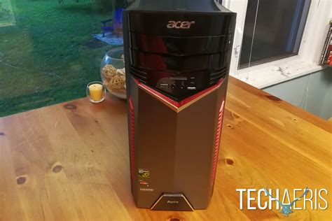 Acer Aspire Gx 281 Ur11 Review A Capable Gaming Pc That Will Fit Most