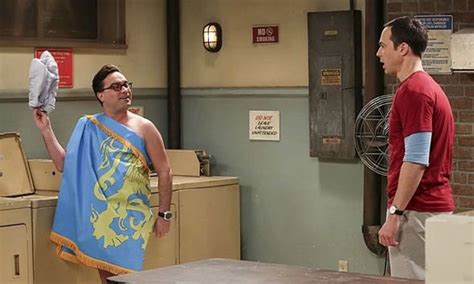 The Big Bang Theory Sheldon Used The Apartment Flag To Clash With