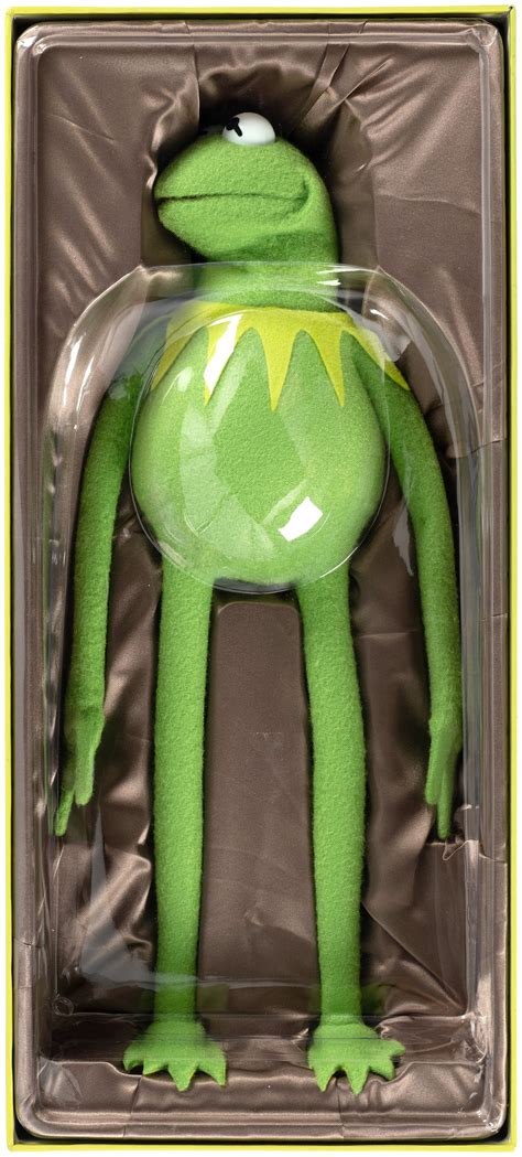 Hakes The Muppets Kermit The Frog Photo Puppet By Master Replicas
