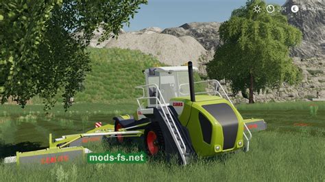 Мод на косилку Claas Cougar 1400 для игры Farming Simulator 2019 Mods