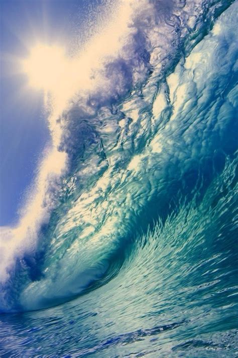In The Sun Iphone Wallpaper Ocean Waves Wallpaper Ocean Waves