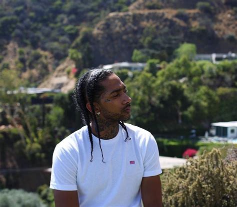 Nipsey Hussle Is Purely Focused On Victory The Source