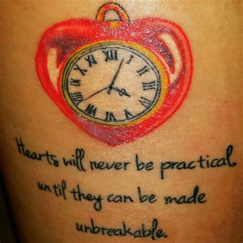 Wizard Of Oz Tattoo Hearts Will Never Be Practical Until They Can Be