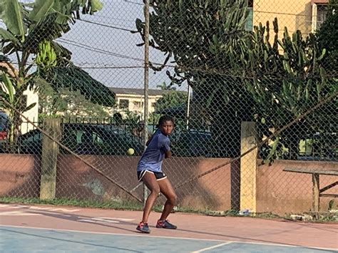 THE NEW FACE OF NIGERIAN TENNIS MaryLove Avalon Daily We Explain The News