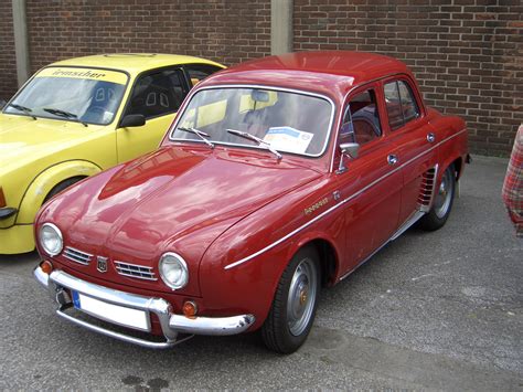 1962 Renault Gordini Information And Photos Momentcar